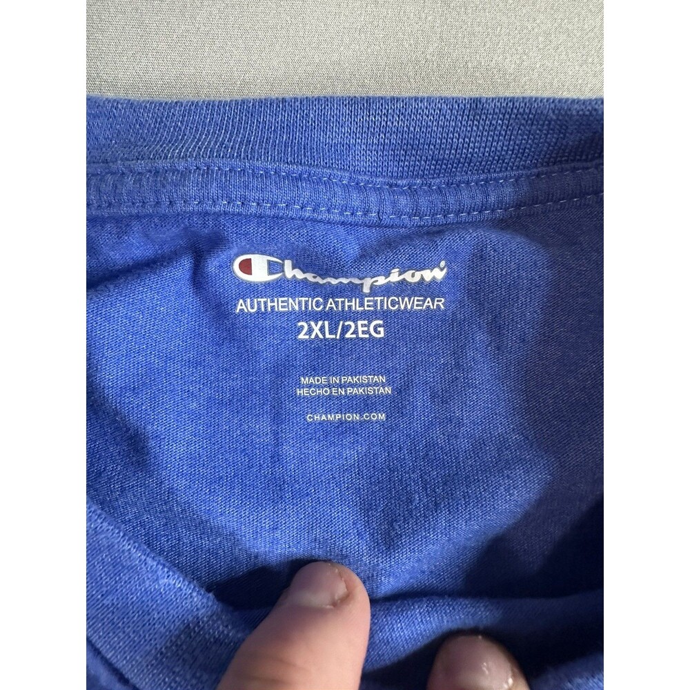 Champion Mens AUTHENTIC ATHLETIGWEAR Tee Shirt Size 2XL - Picture 4 of 4